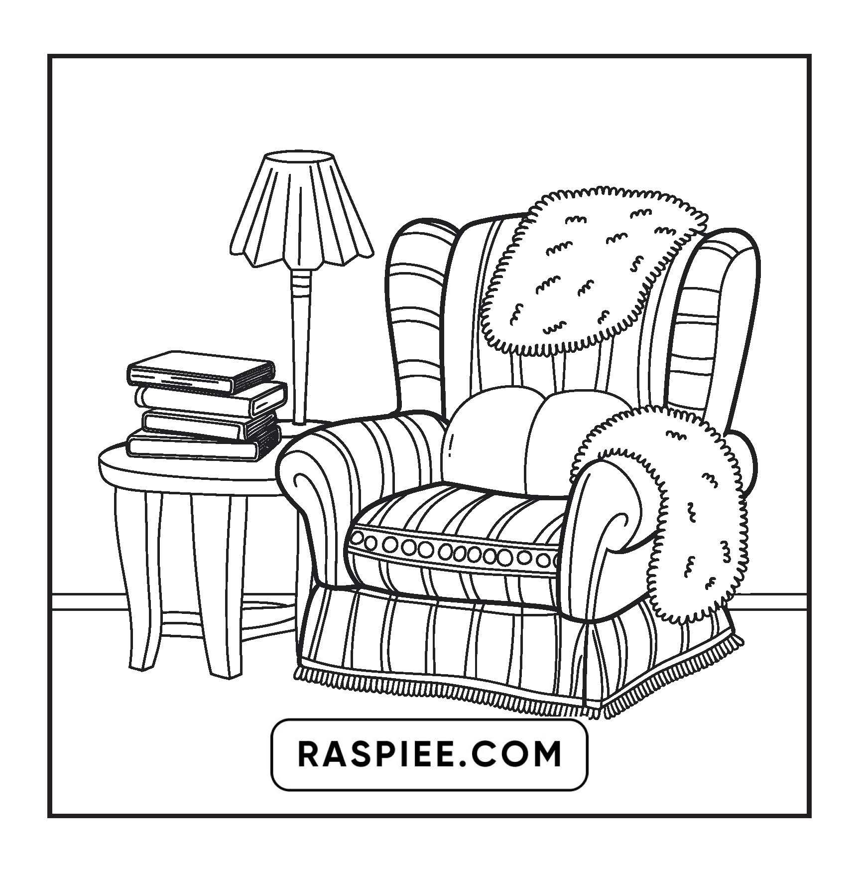 126 Bold and Easy Hygge Place Coloring Pages