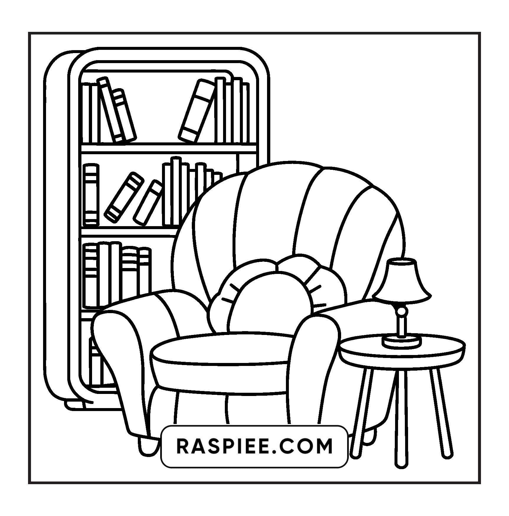 126 Bold and Easy Hygge Place Coloring Pages