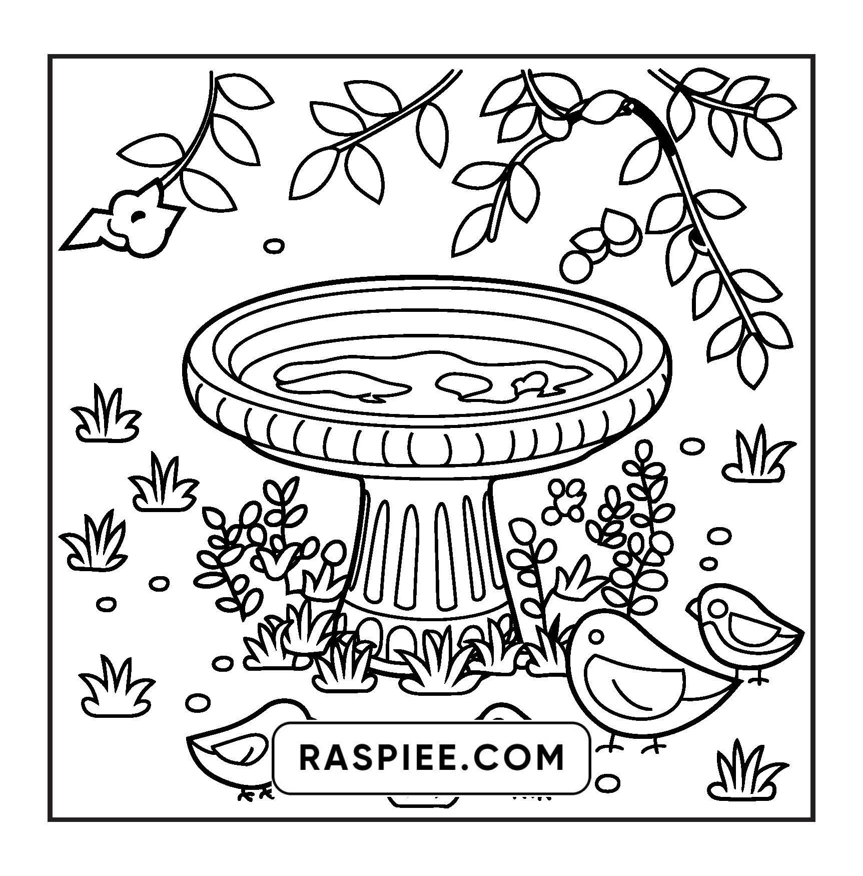 126 Bold and Easy Hygge Place Coloring Pages