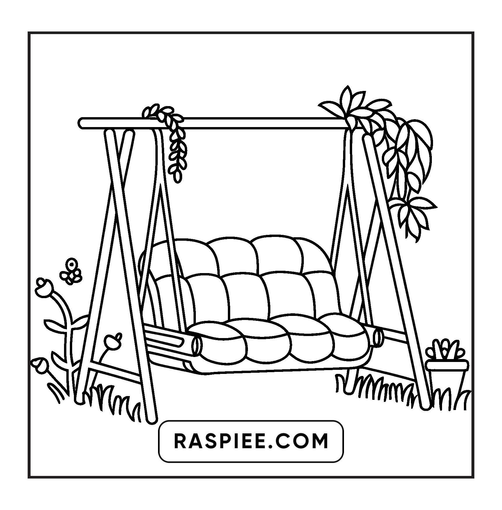 126 Bold and Easy Hygge Place Coloring Pages