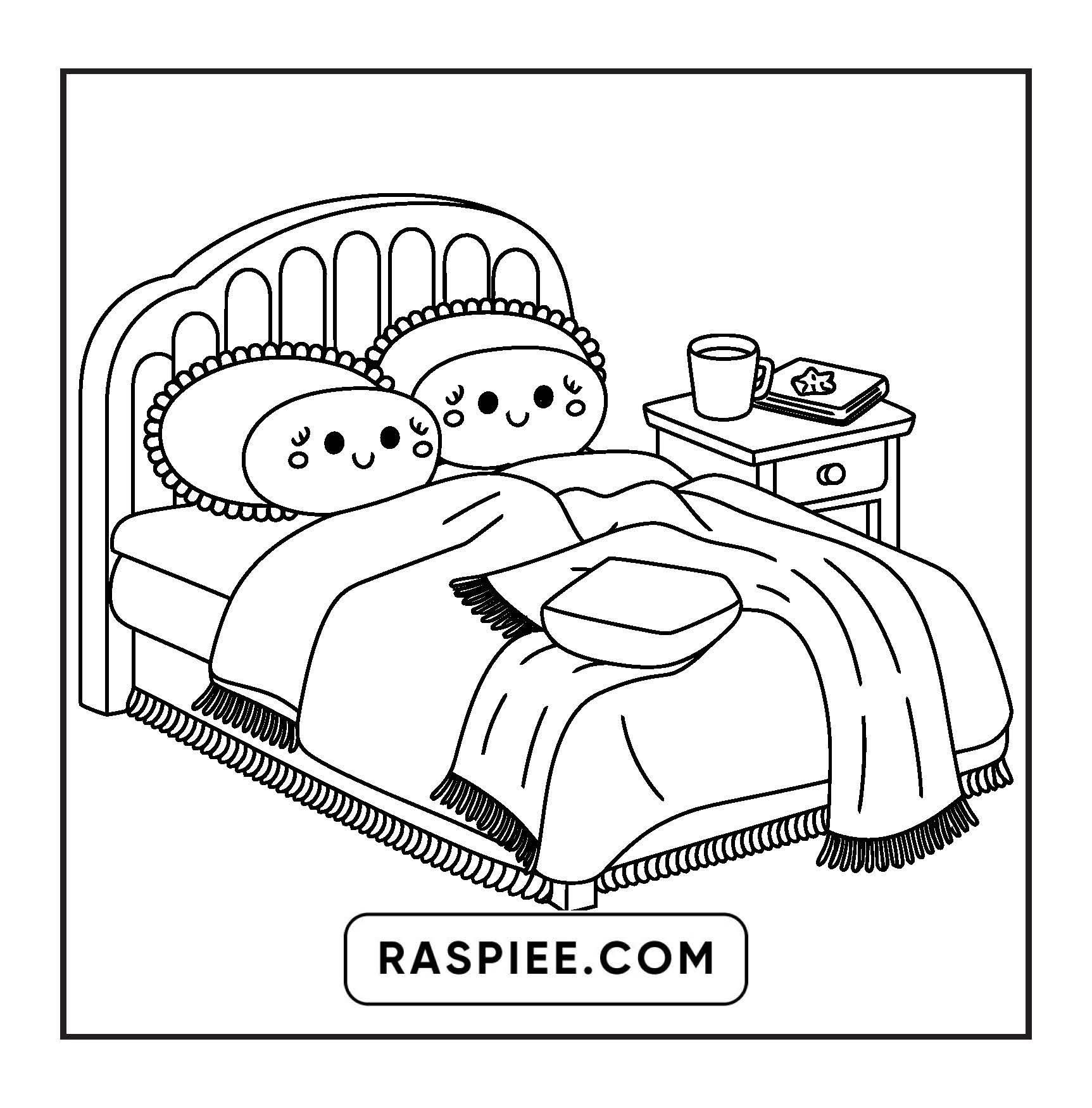 126 Bold and Easy Hygge Place Coloring Pages