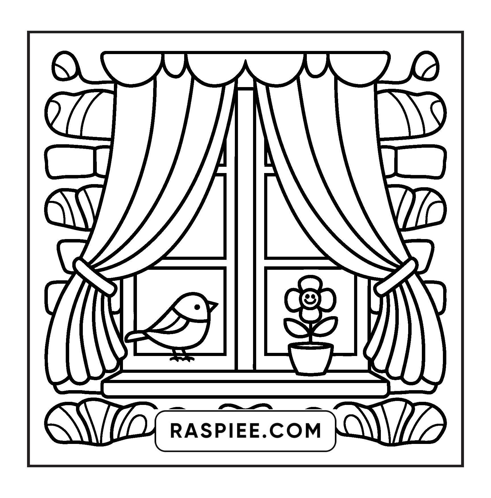 126 Bold and Easy Hygge Place Coloring Pages