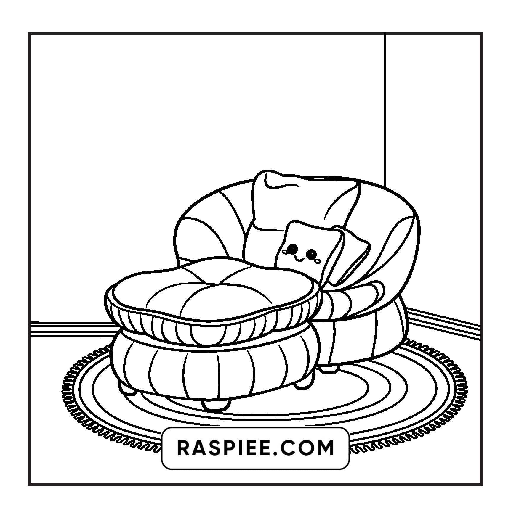 126 Bold and Easy Hygge Place Coloring Pages