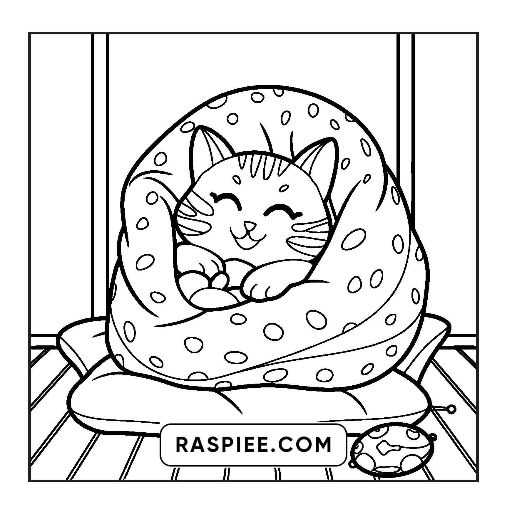 126 Bold and Easy Hygge Place Coloring Pages