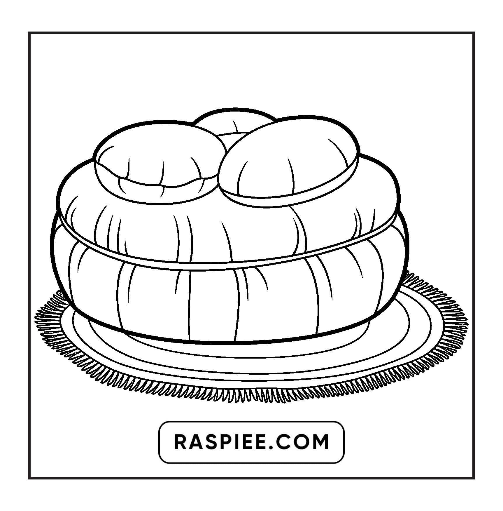 126 Bold and Easy Hygge Place Coloring Pages