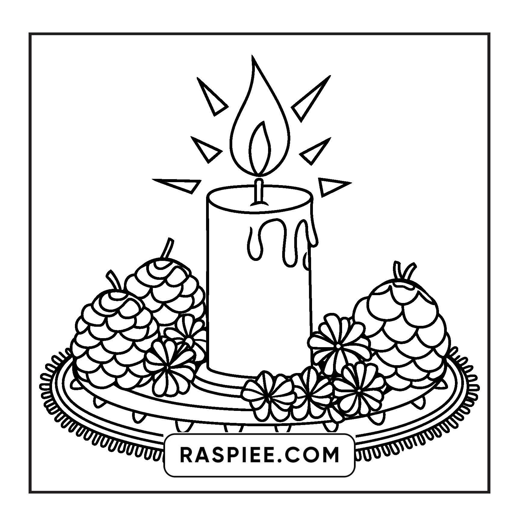 126 Bold and Easy Hygge Place Coloring Pages