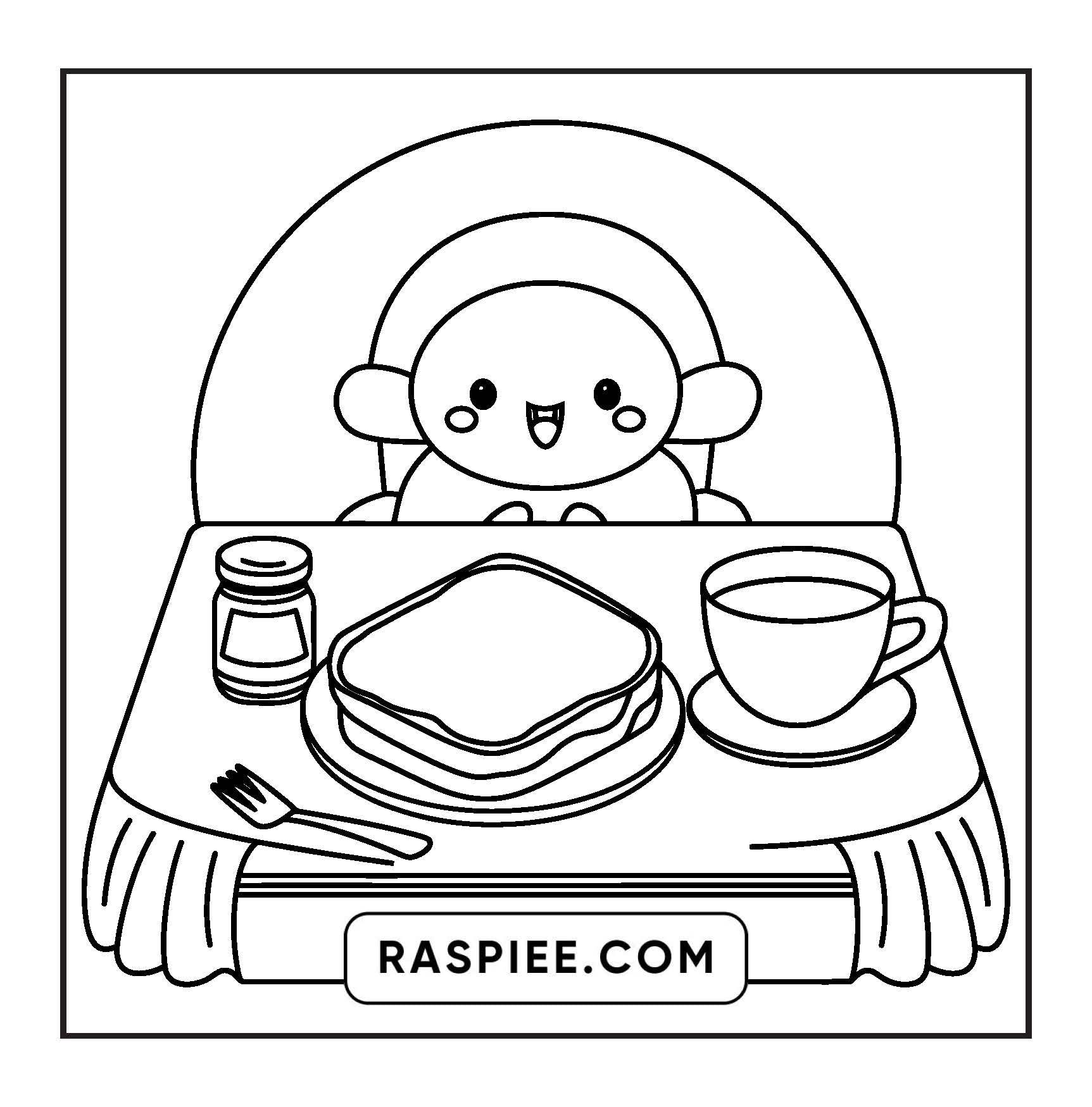 126 Bold and Easy Hygge Place Coloring Pages