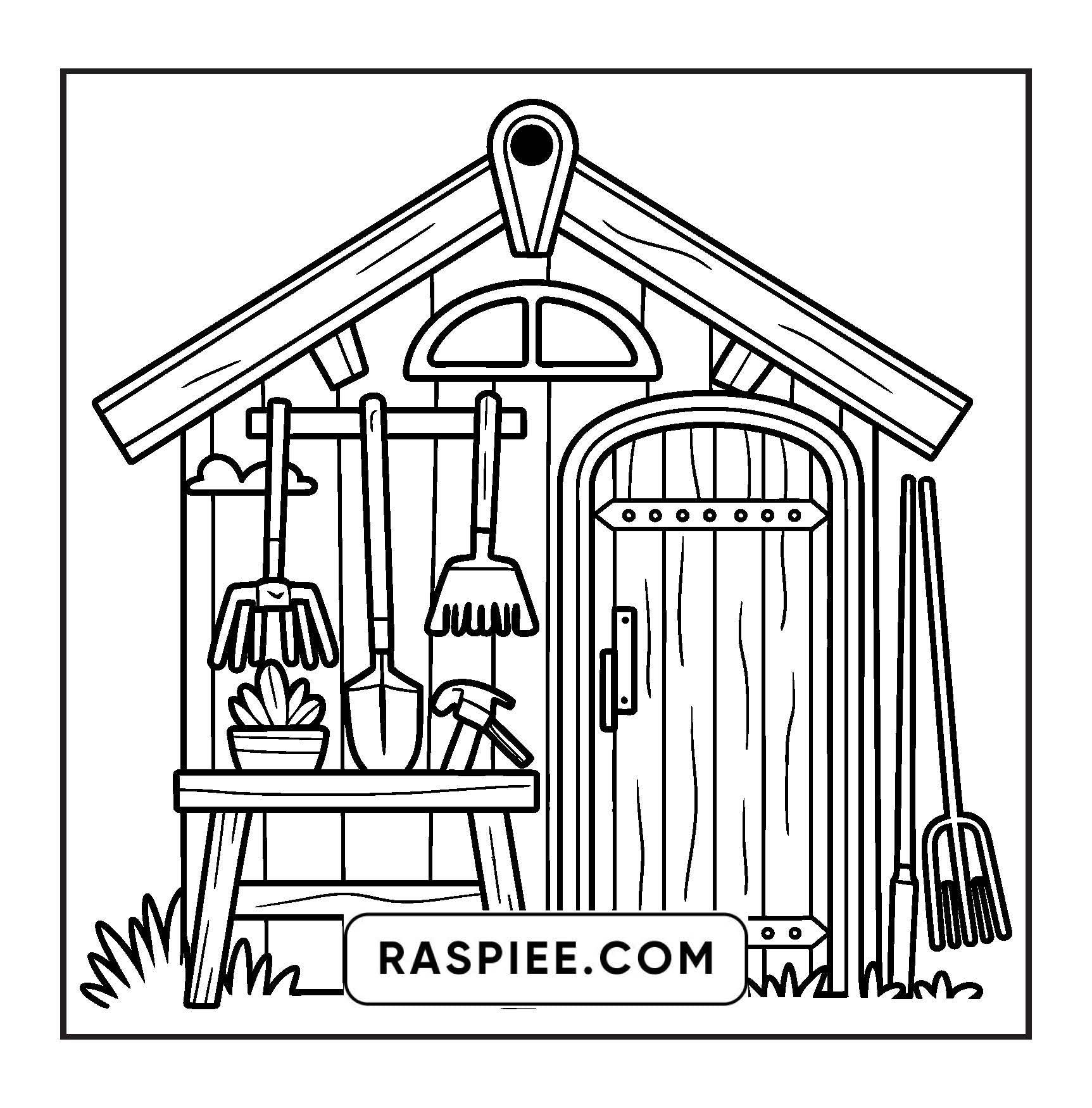 126 Bold and Easy Hygge Place Coloring Pages