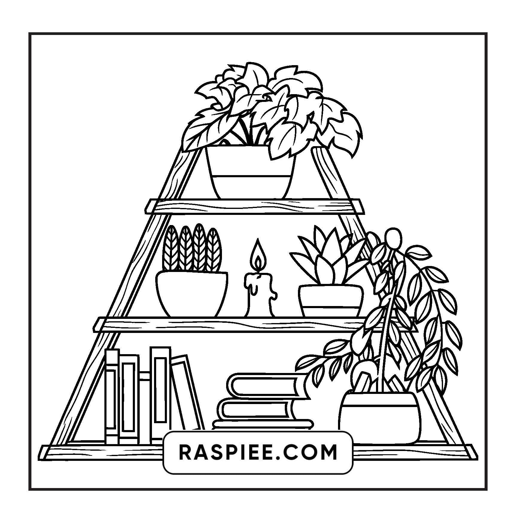 126 Bold and Easy Hygge Place Coloring Pages