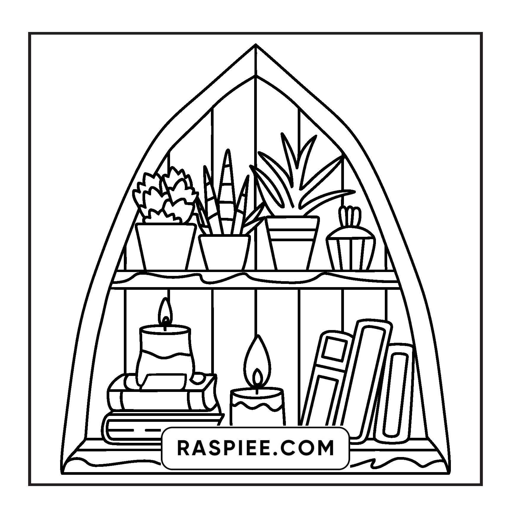 126 Bold and Easy Hygge Place Coloring Pages