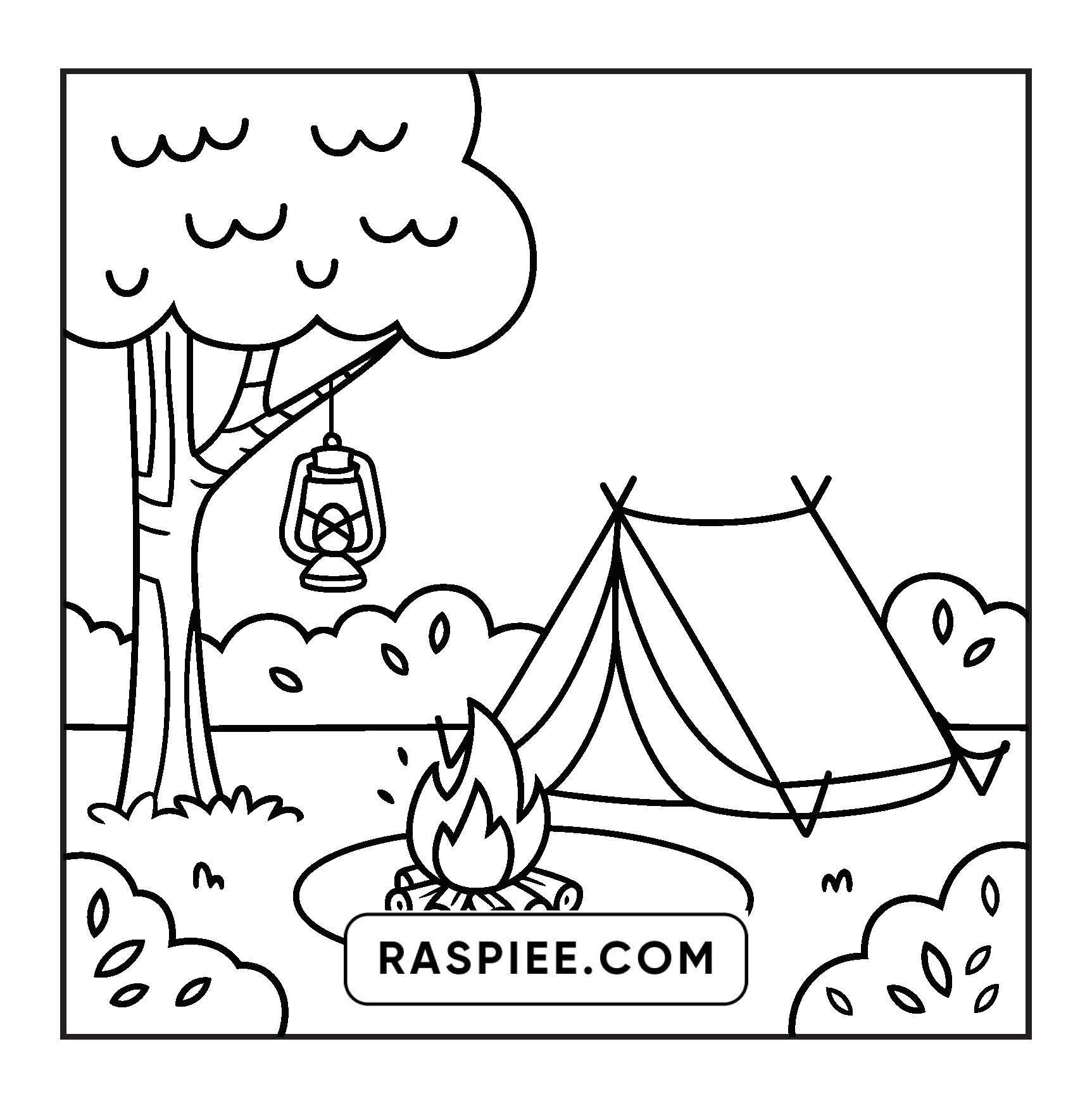 126 Bold and Easy Hygge Place Coloring Pages
