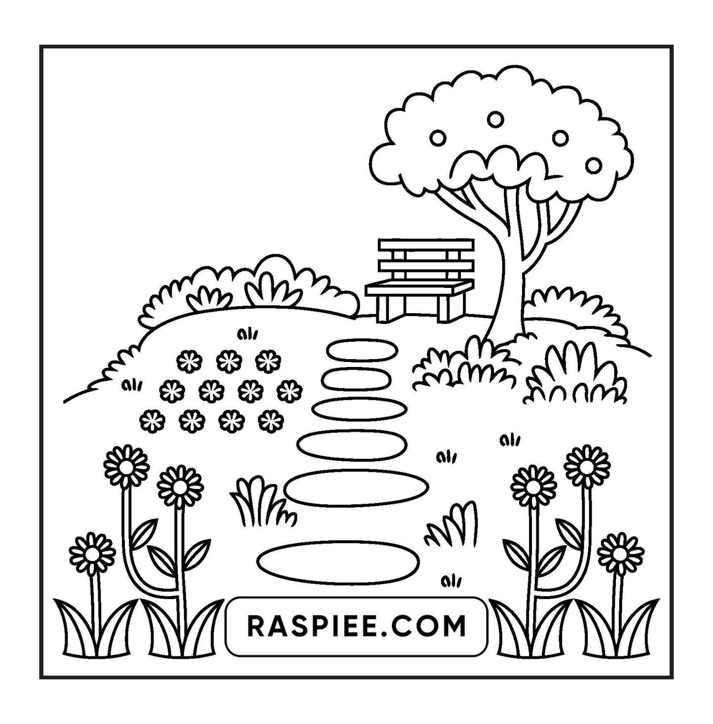 126 Bold and Easy Hygge Place Coloring Pages