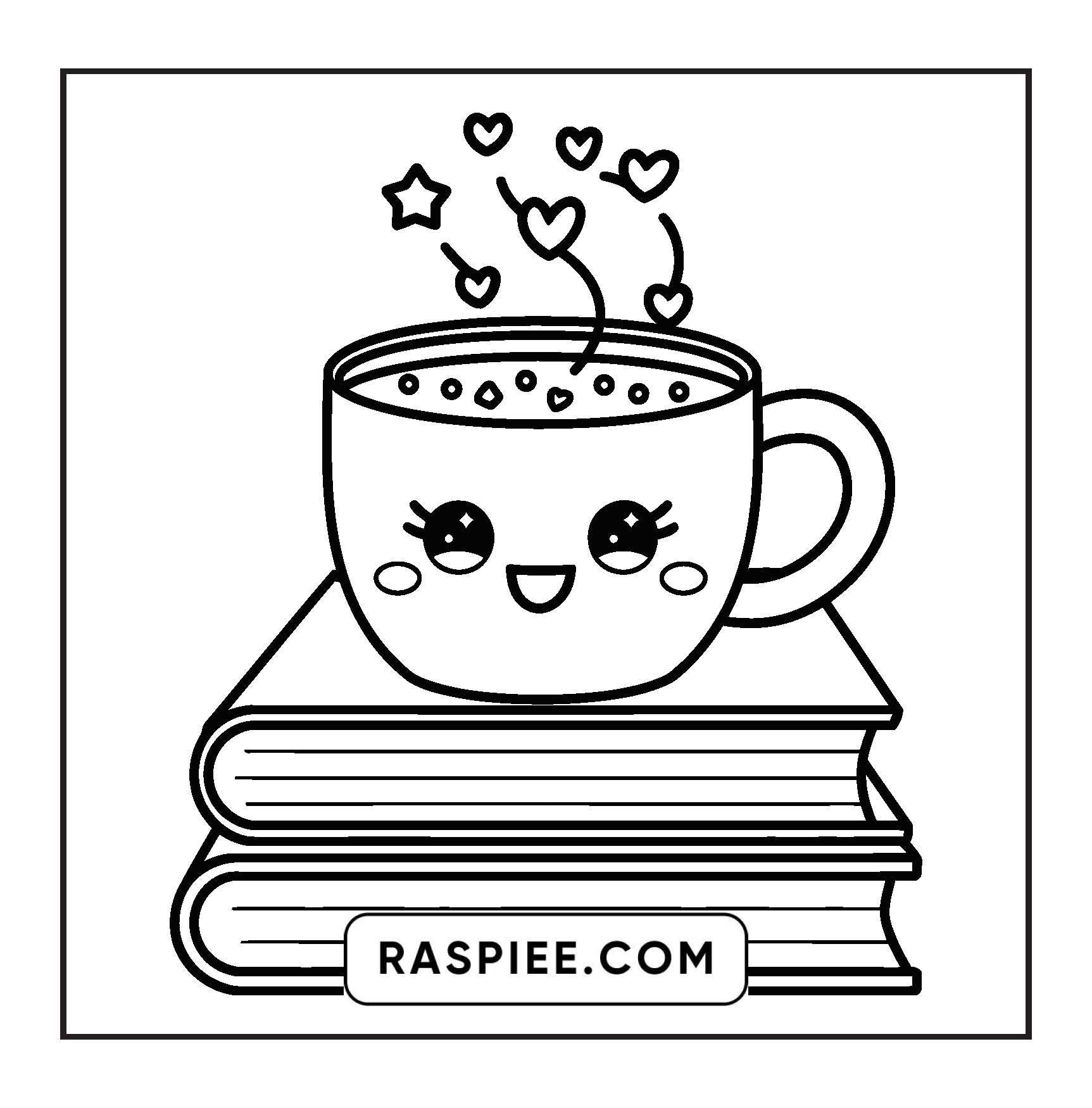 126 Bold and Easy Hygge Place Coloring Pages