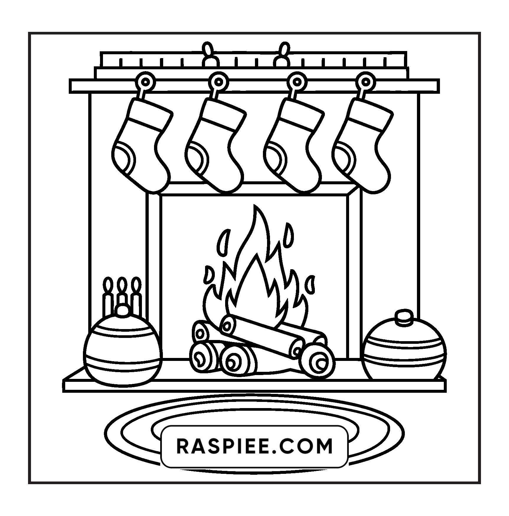 126 Bold and Easy Hygge Place Coloring Pages