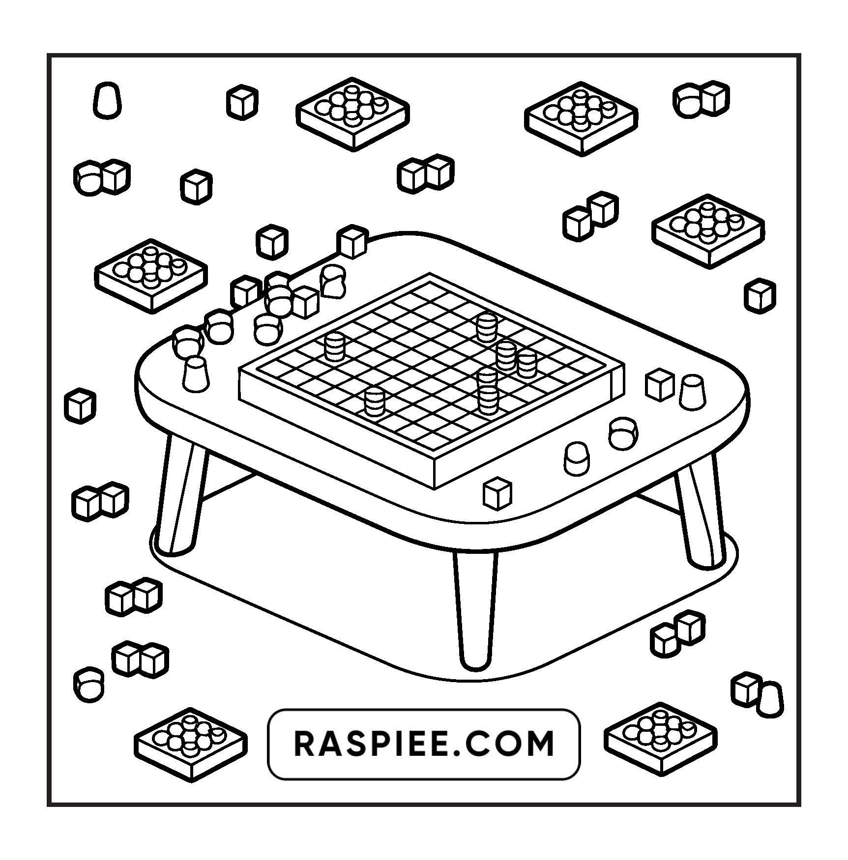 126 Bold and Easy Hygge Place Coloring Pages