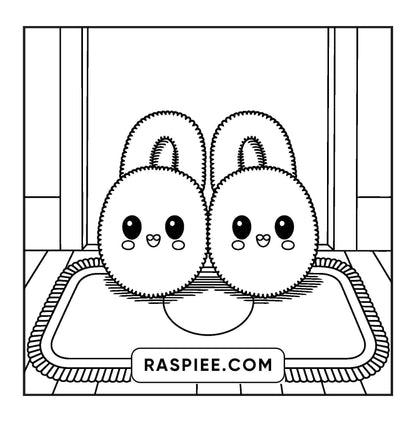 126 Bold and Easy Hygge Place Coloring Pages