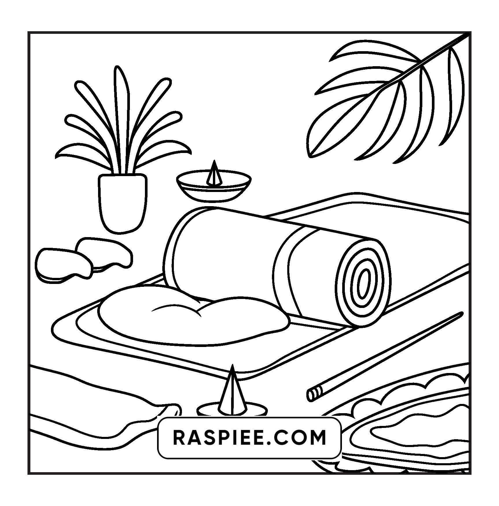 126 Bold and Easy Hygge Place Coloring Pages