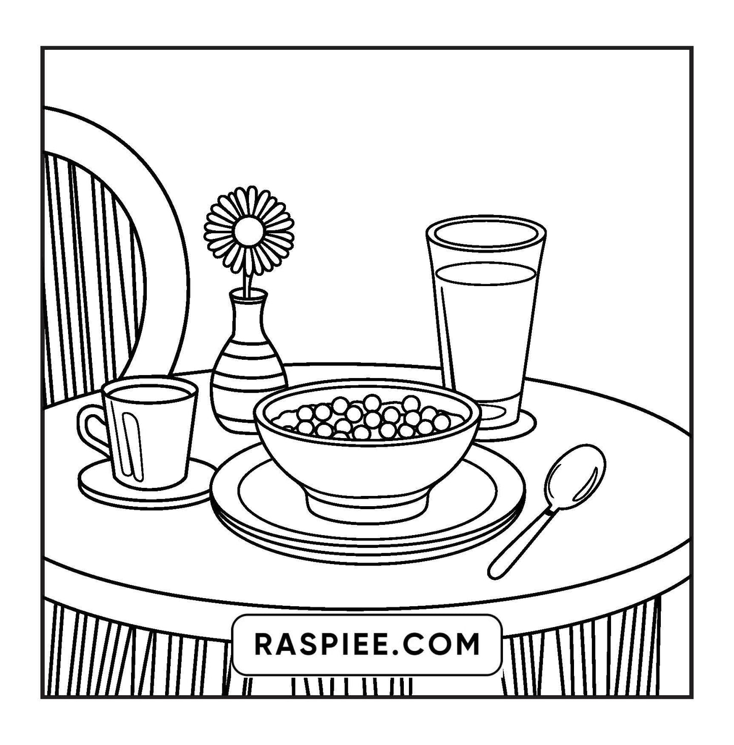 126 Bold and Easy Hygge Place Coloring Pages