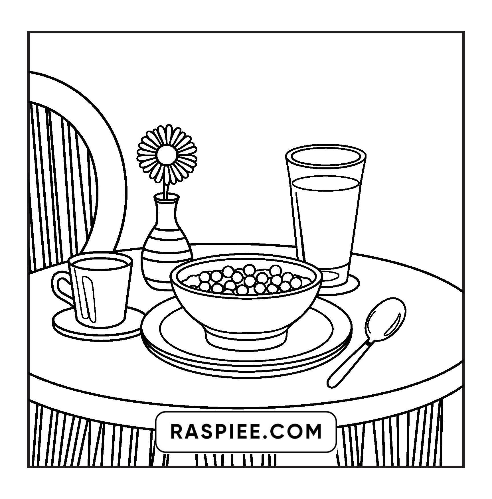 126 Bold and Easy Hygge Place Coloring Pages