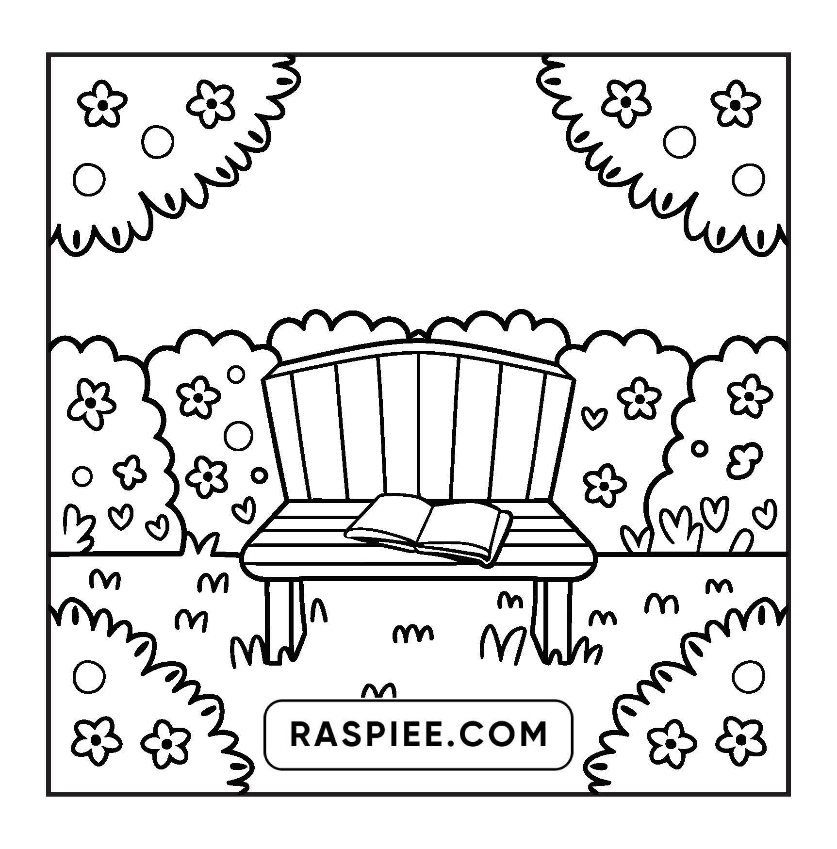 126 Bold and Easy Hygge Place Coloring Pages