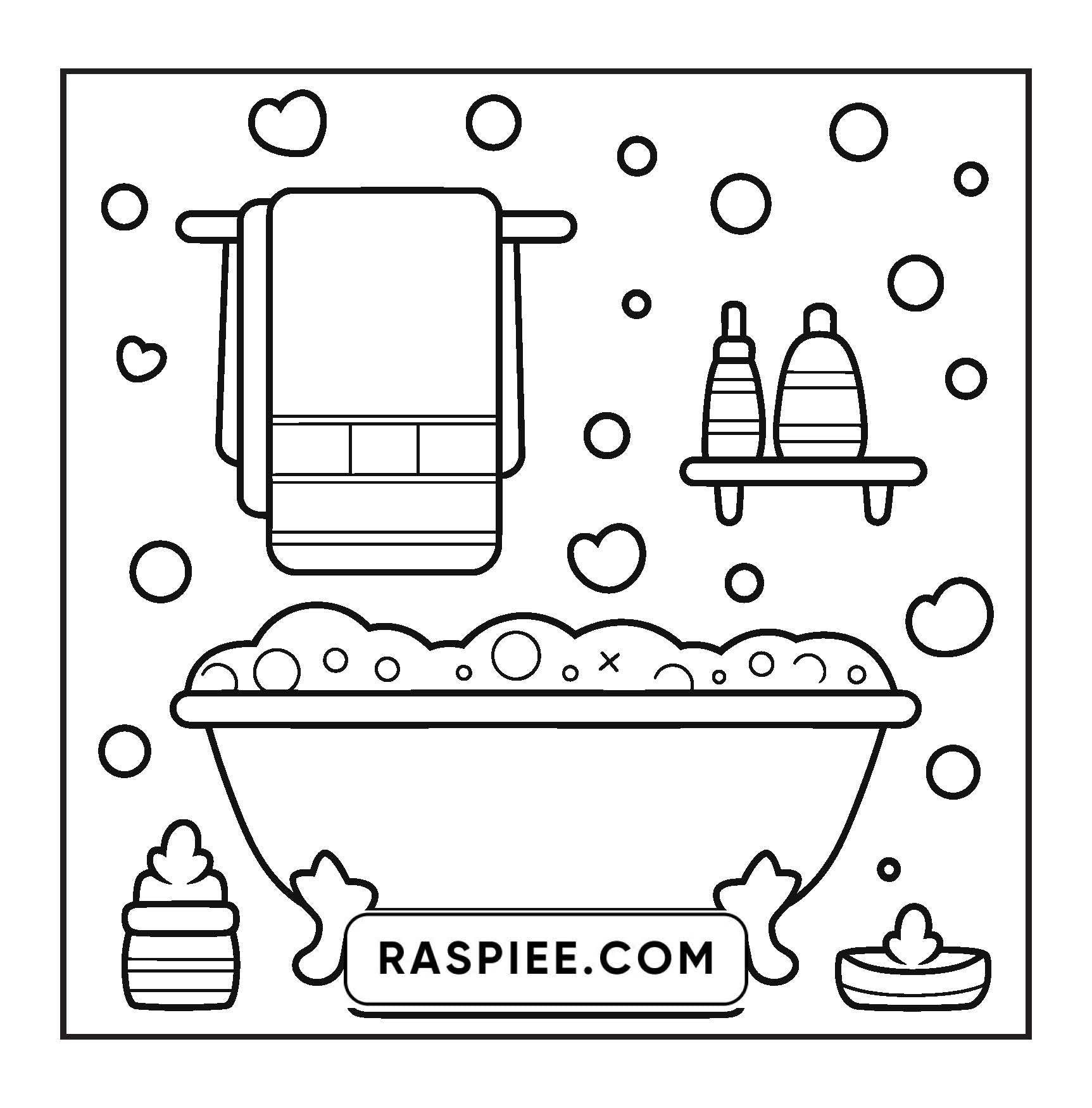 126 Bold and Easy Hygge Place Coloring Pages