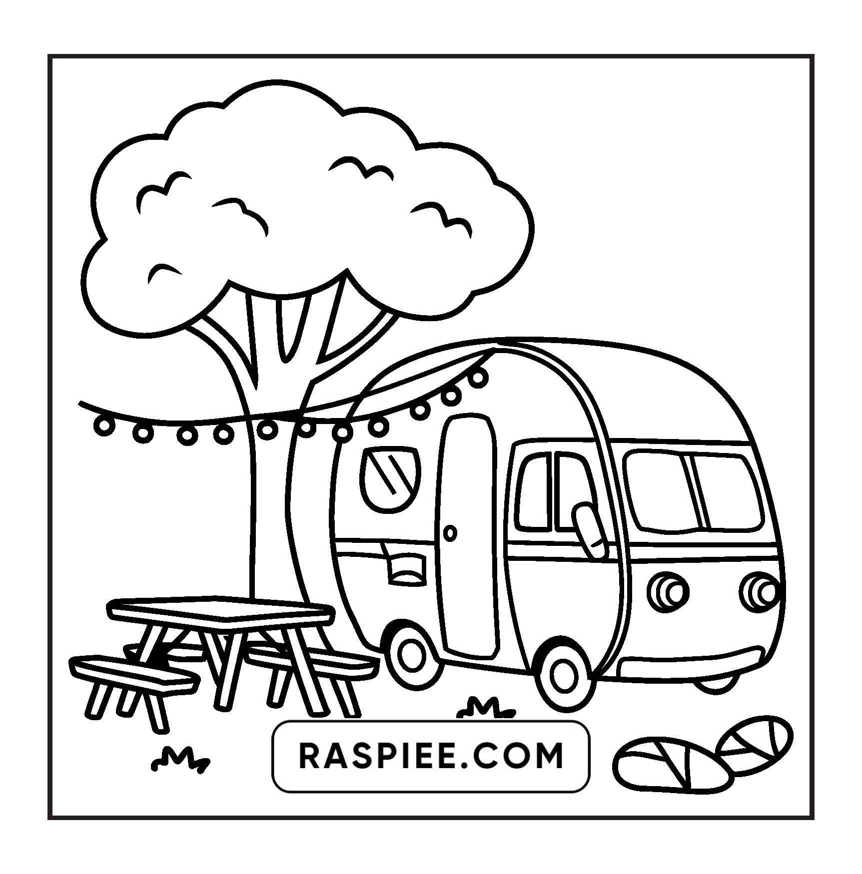 126 Bold and Easy Hygge Place Coloring Pages