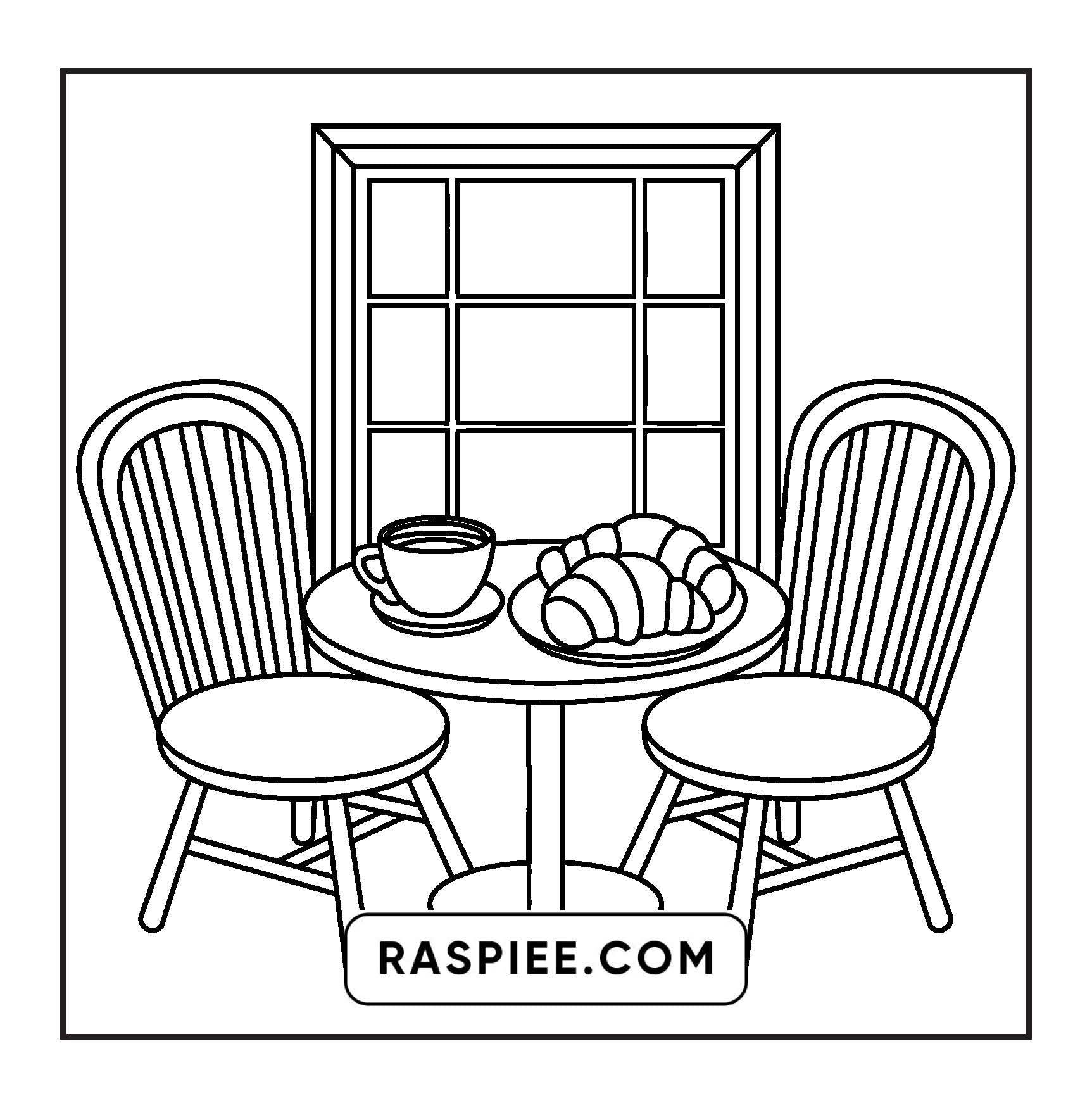 126 Bold and Easy Hygge Place Coloring Pages