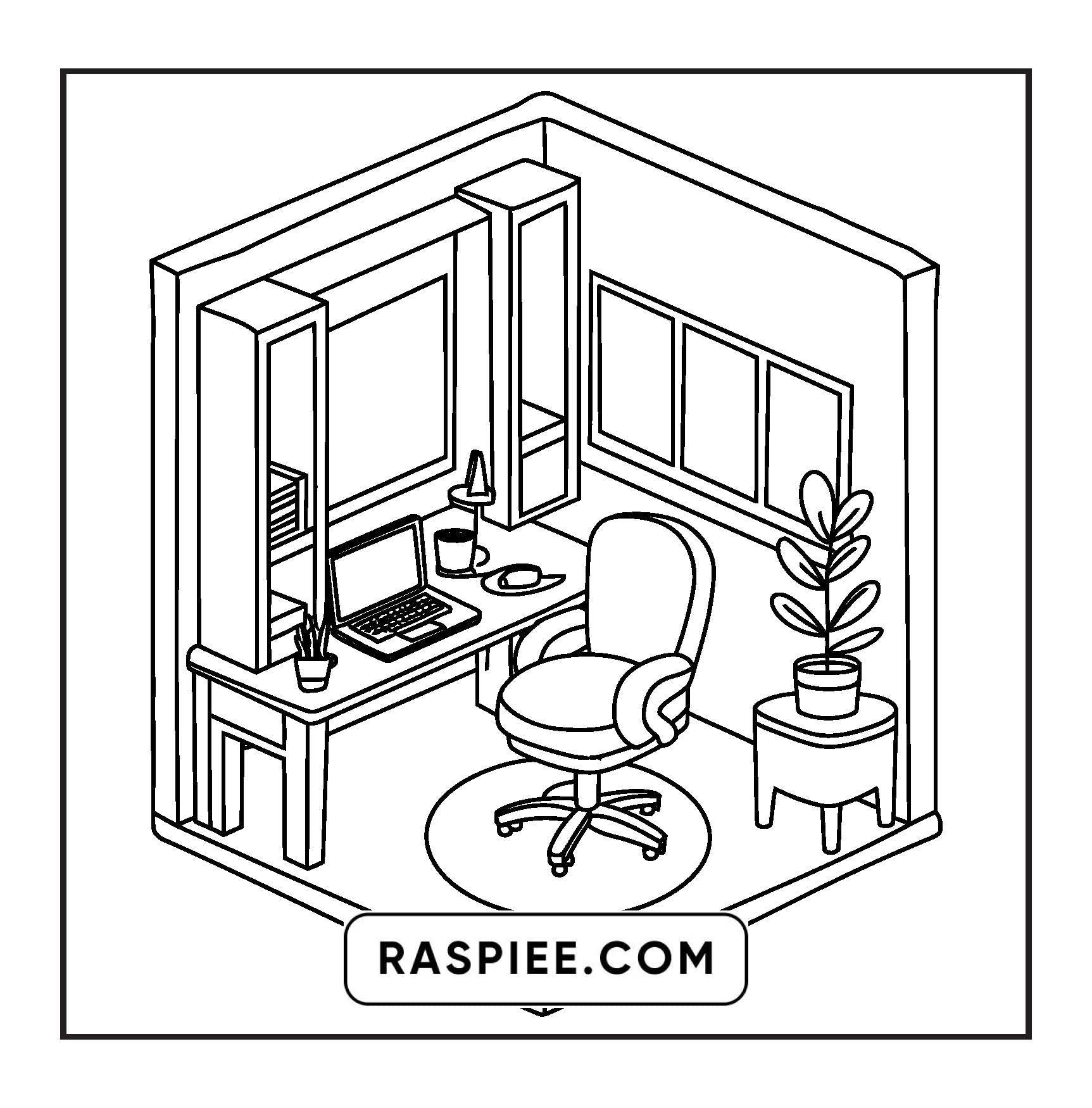 126 Bold and Easy Hygge Place Coloring Pages