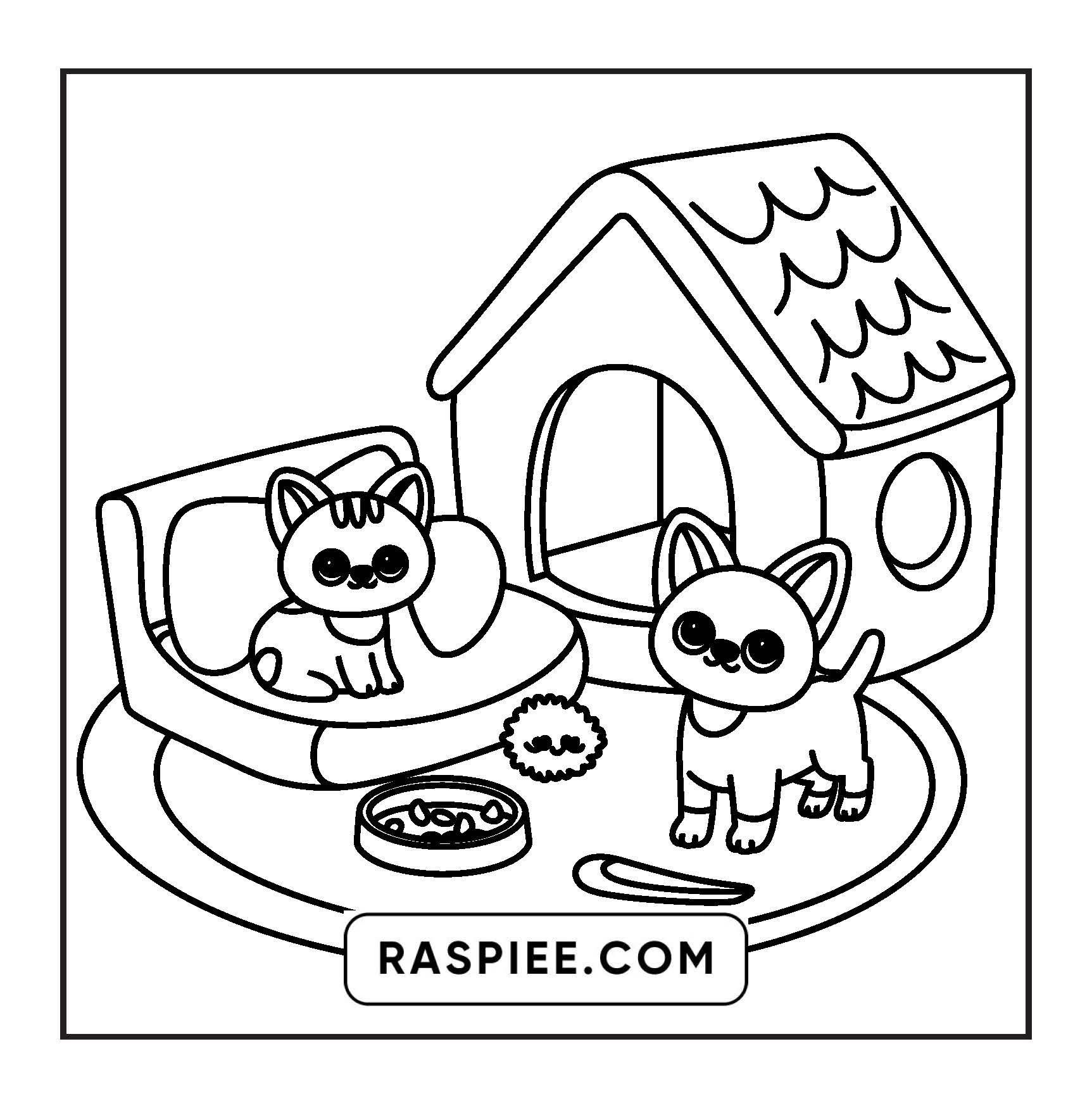 126 Bold and Easy Hygge Place Coloring Pages