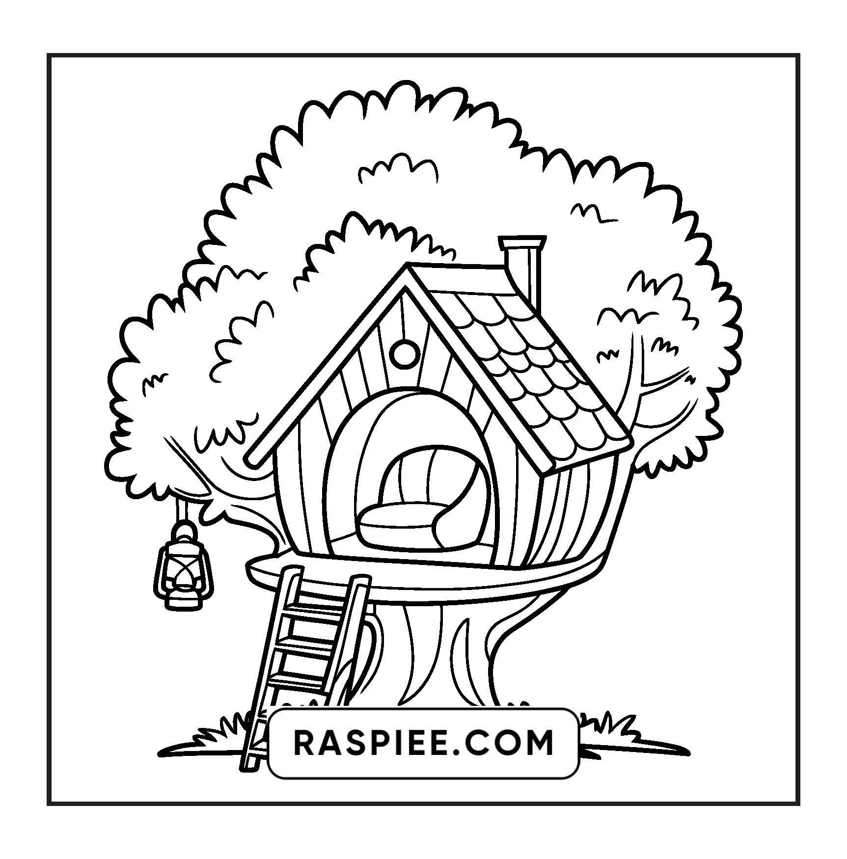 126 Bold and Easy Hygge Place Coloring Pages