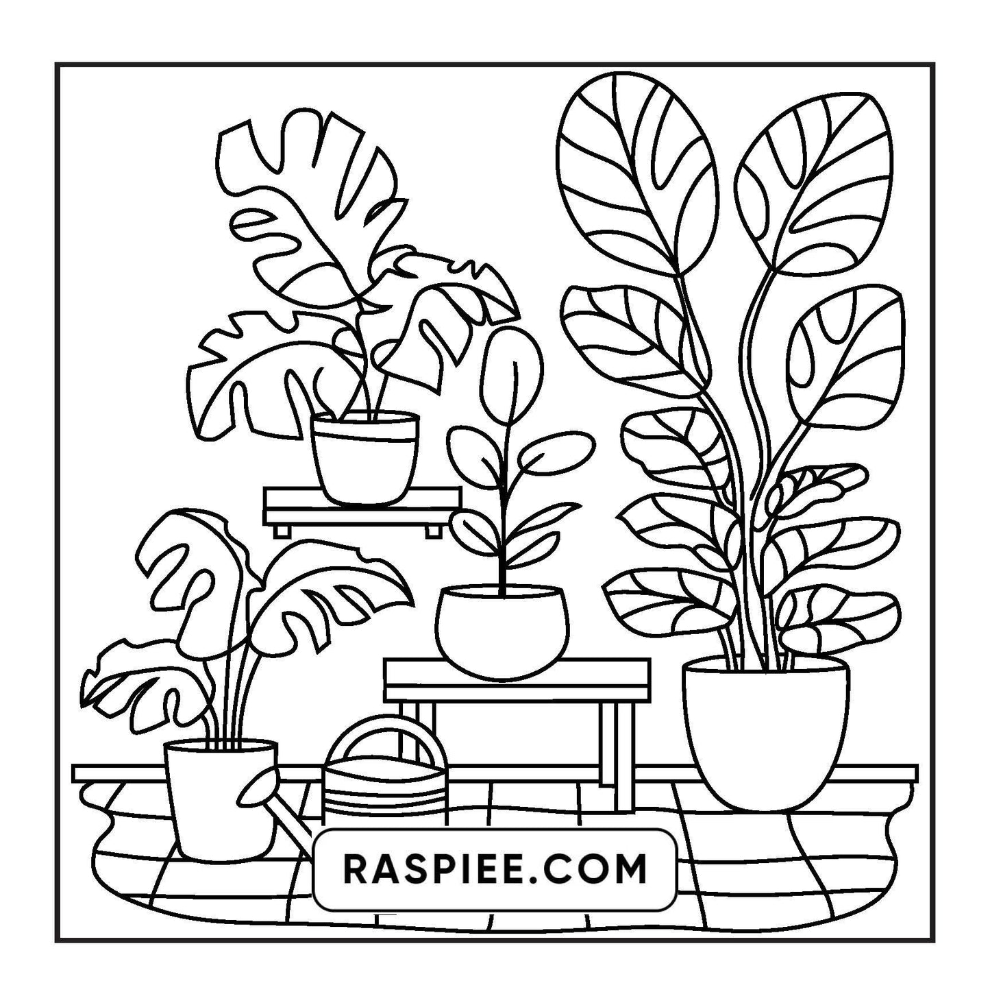 126 Bold and Easy Hygge Place Coloring Pages