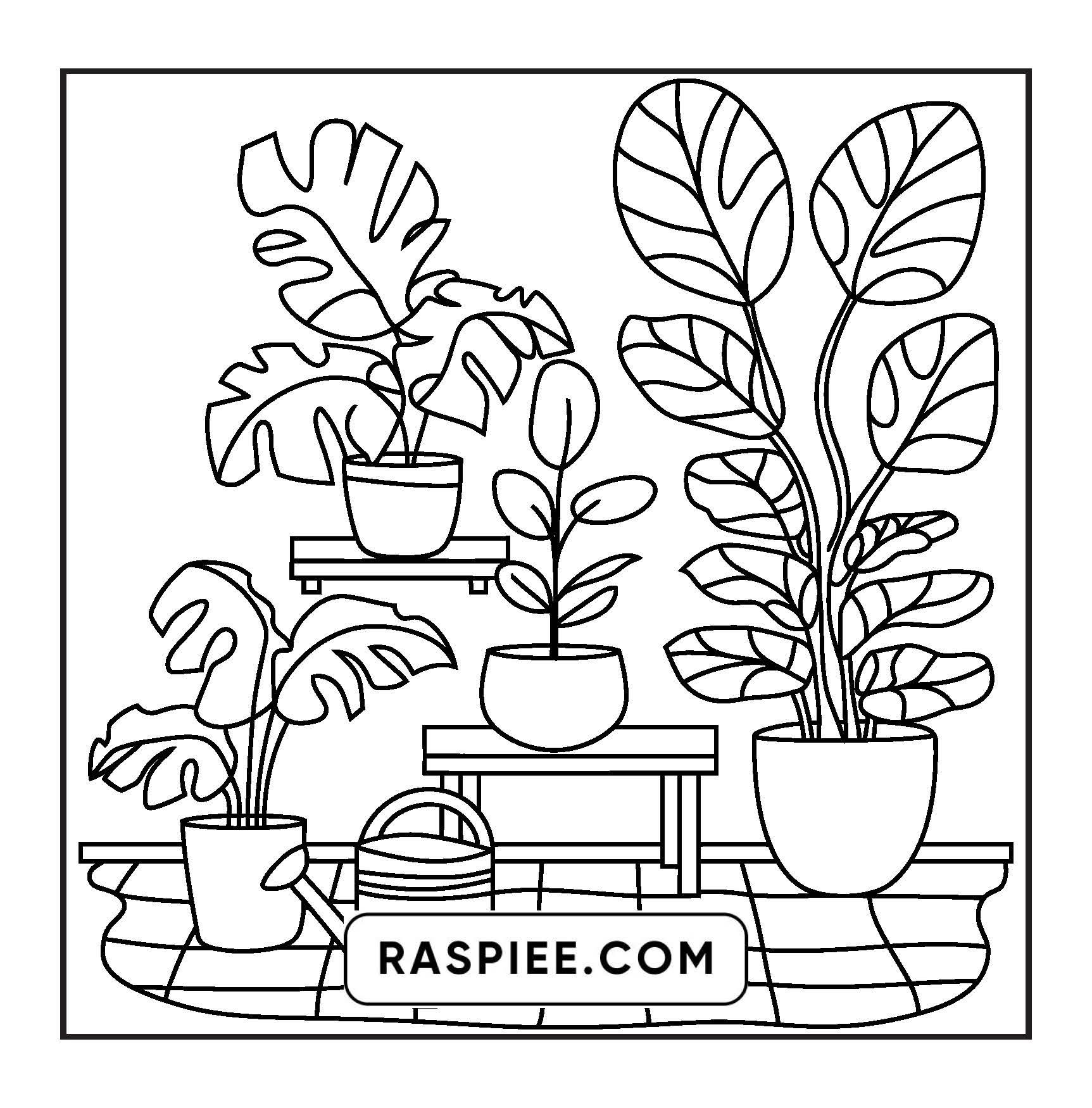 126 Bold and Easy Hygge Place Coloring Pages