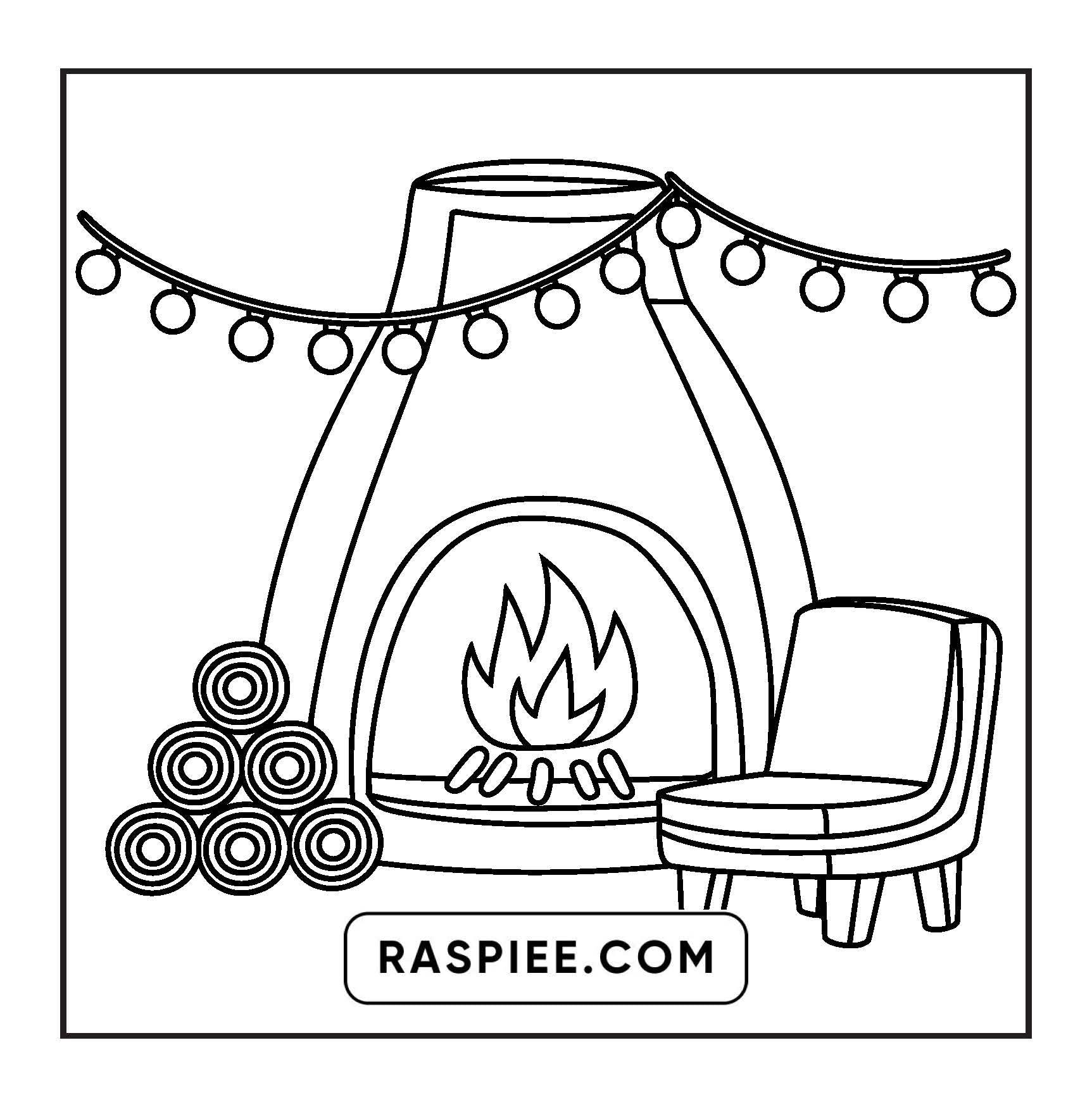 126 Bold and Easy Hygge Place Coloring Pages