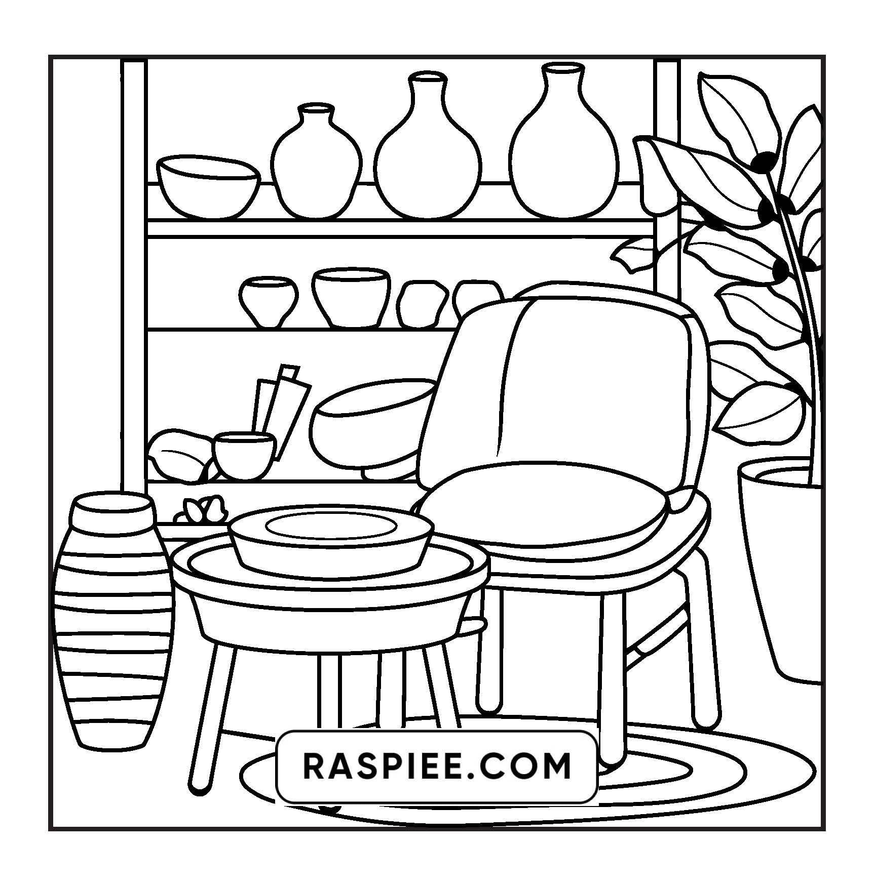 126 Bold and Easy Hygge Place Coloring Pages
