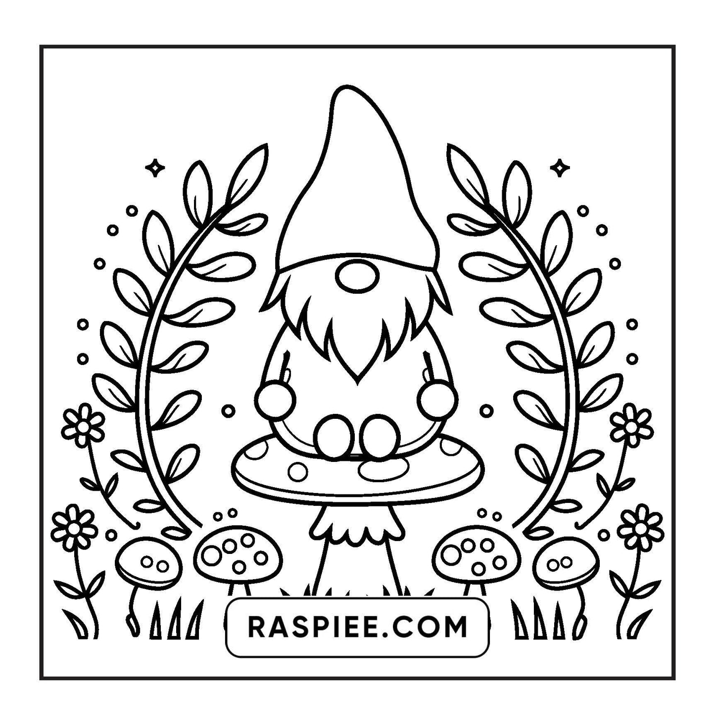 126 Bold and Easy Hygge Place Coloring Pages