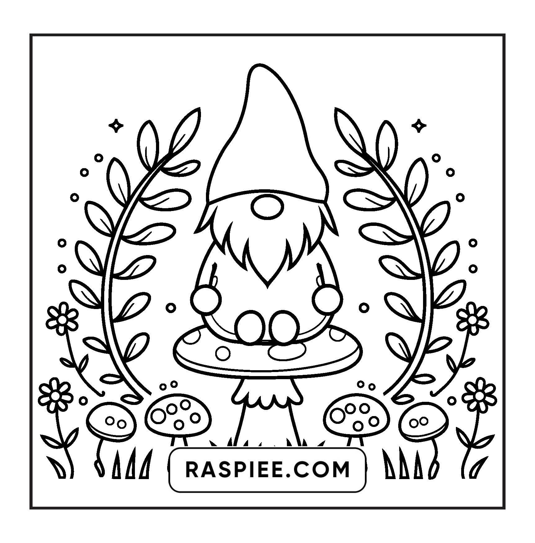 126 Bold and Easy Hygge Place Coloring Pages