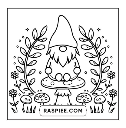 126 Bold and Easy Hygge Place Coloring Pages