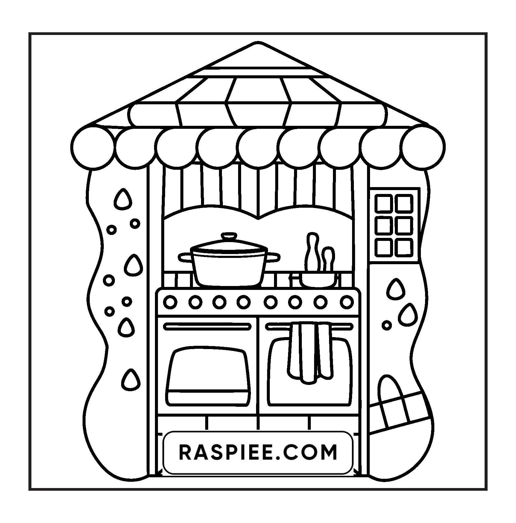 126 Bold and Easy Hygge Place Coloring Pages