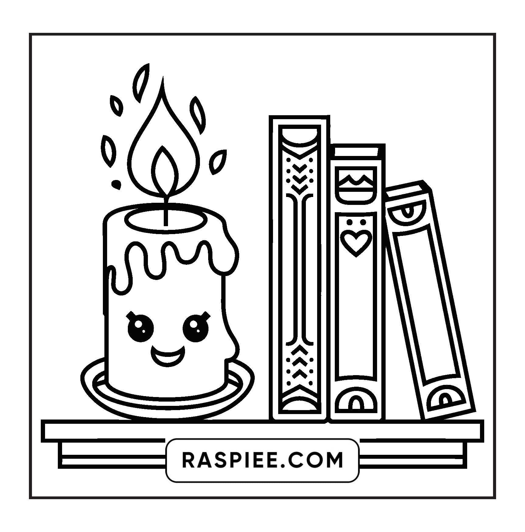 126 Bold and Easy Hygge Place Coloring Pages