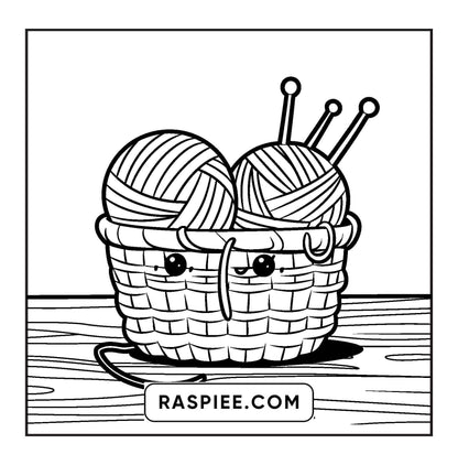 126 Bold and Easy Hygge Place Coloring Pages
