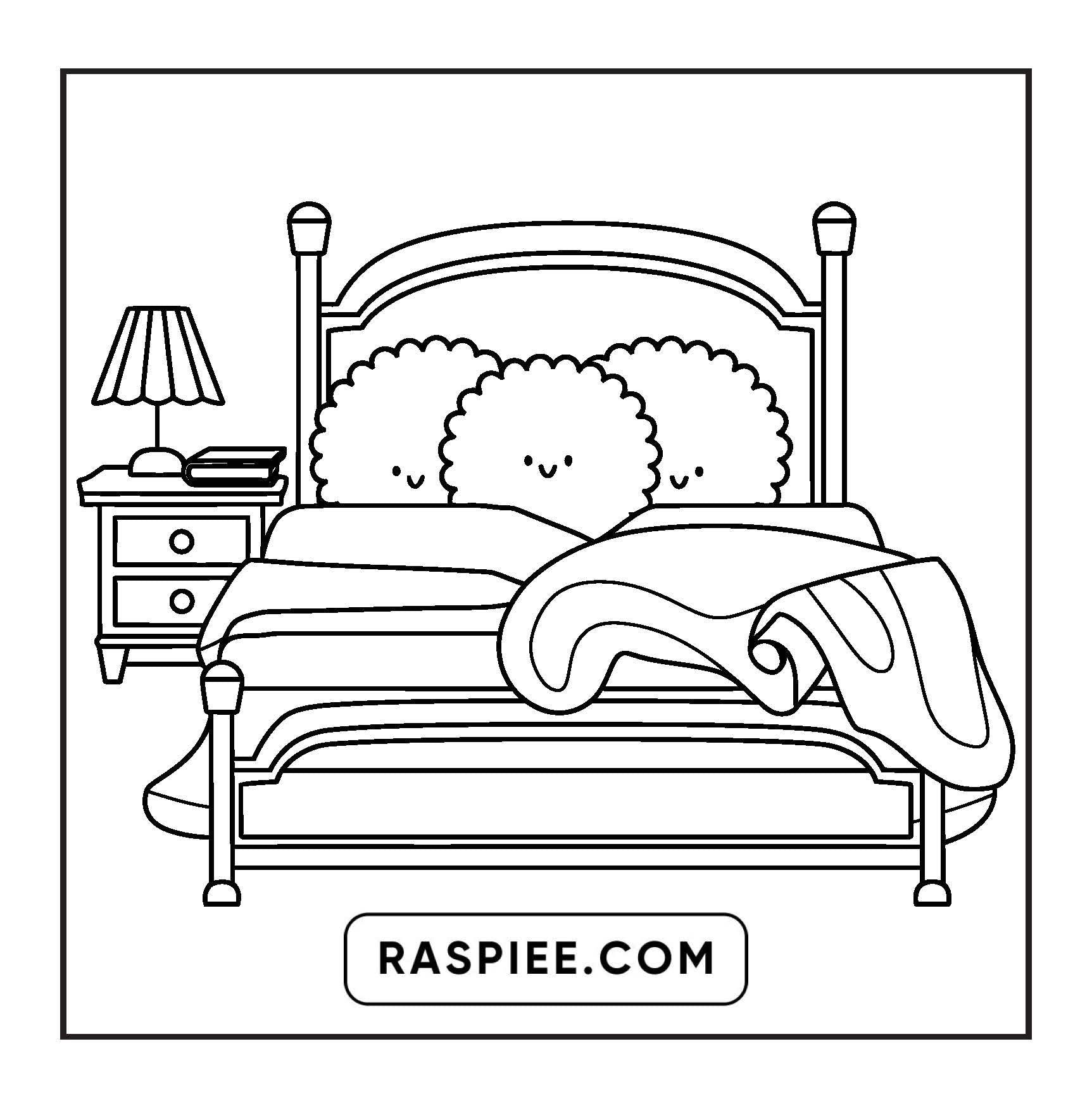 126 Bold and Easy Hygge Place Coloring Pages
