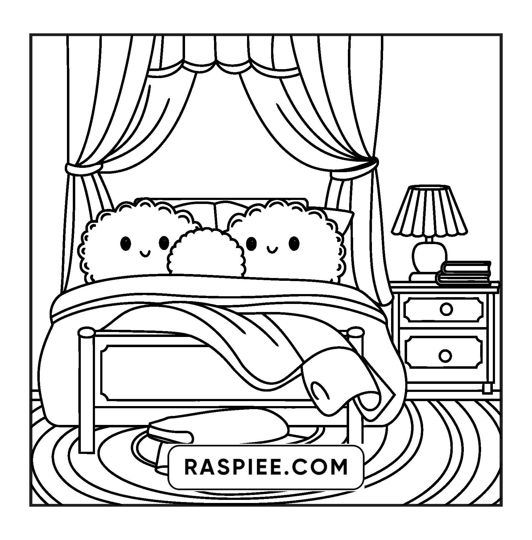 126 Bold and Easy Hygge Place Coloring Pages