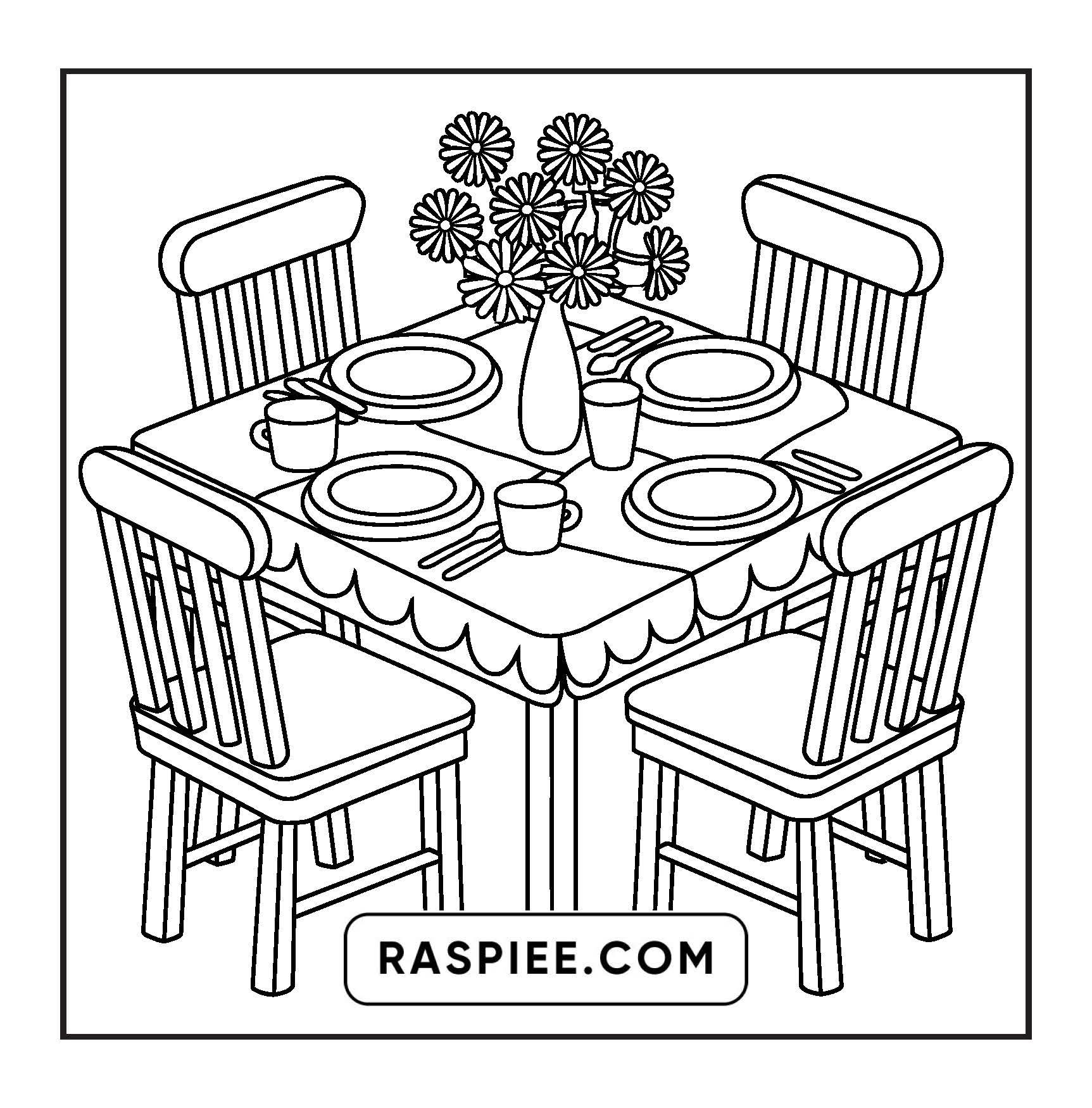 126 Bold and Easy Hygge Place Coloring Pages