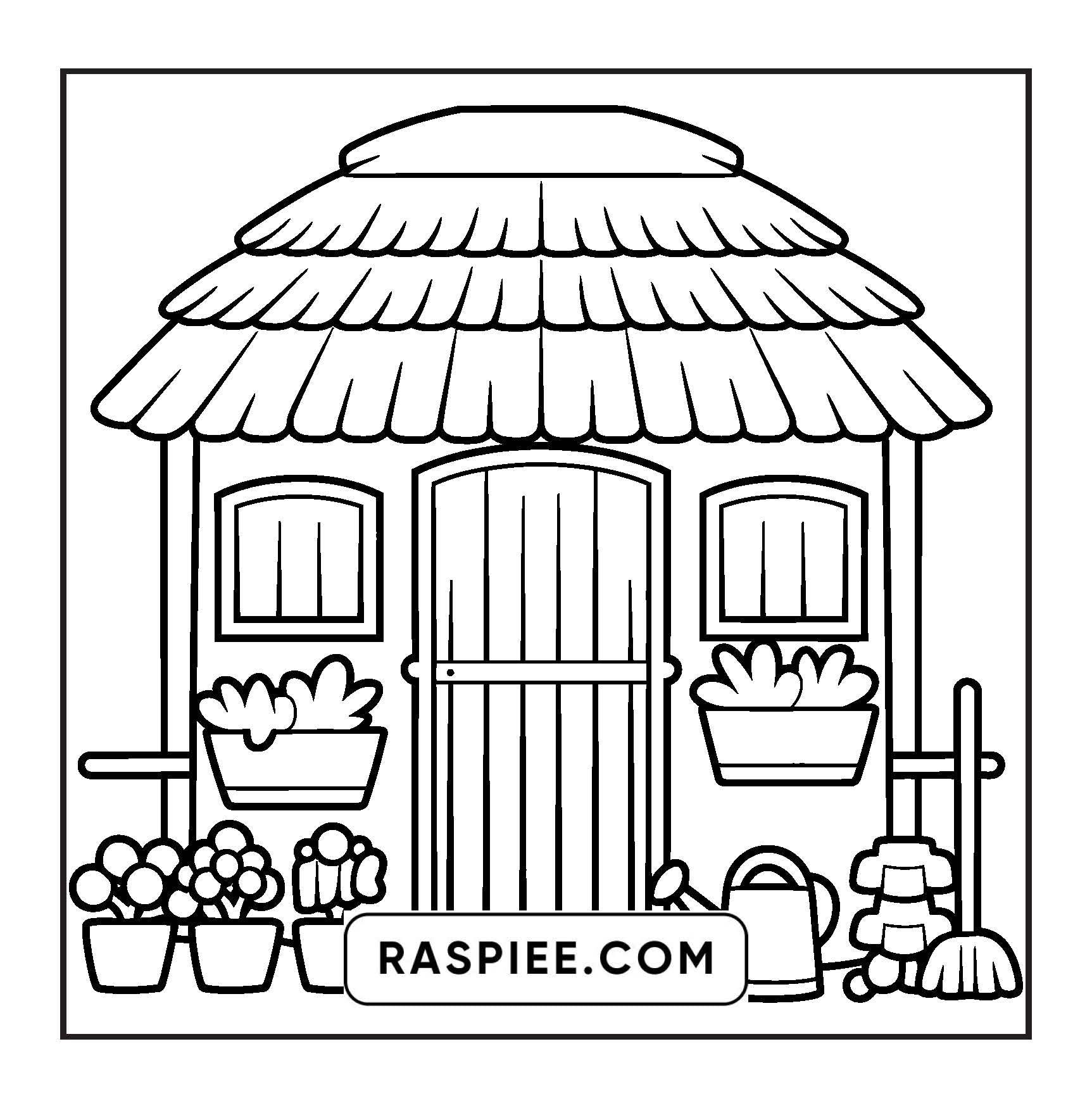 126 Bold and Easy Hygge Place Coloring Pages