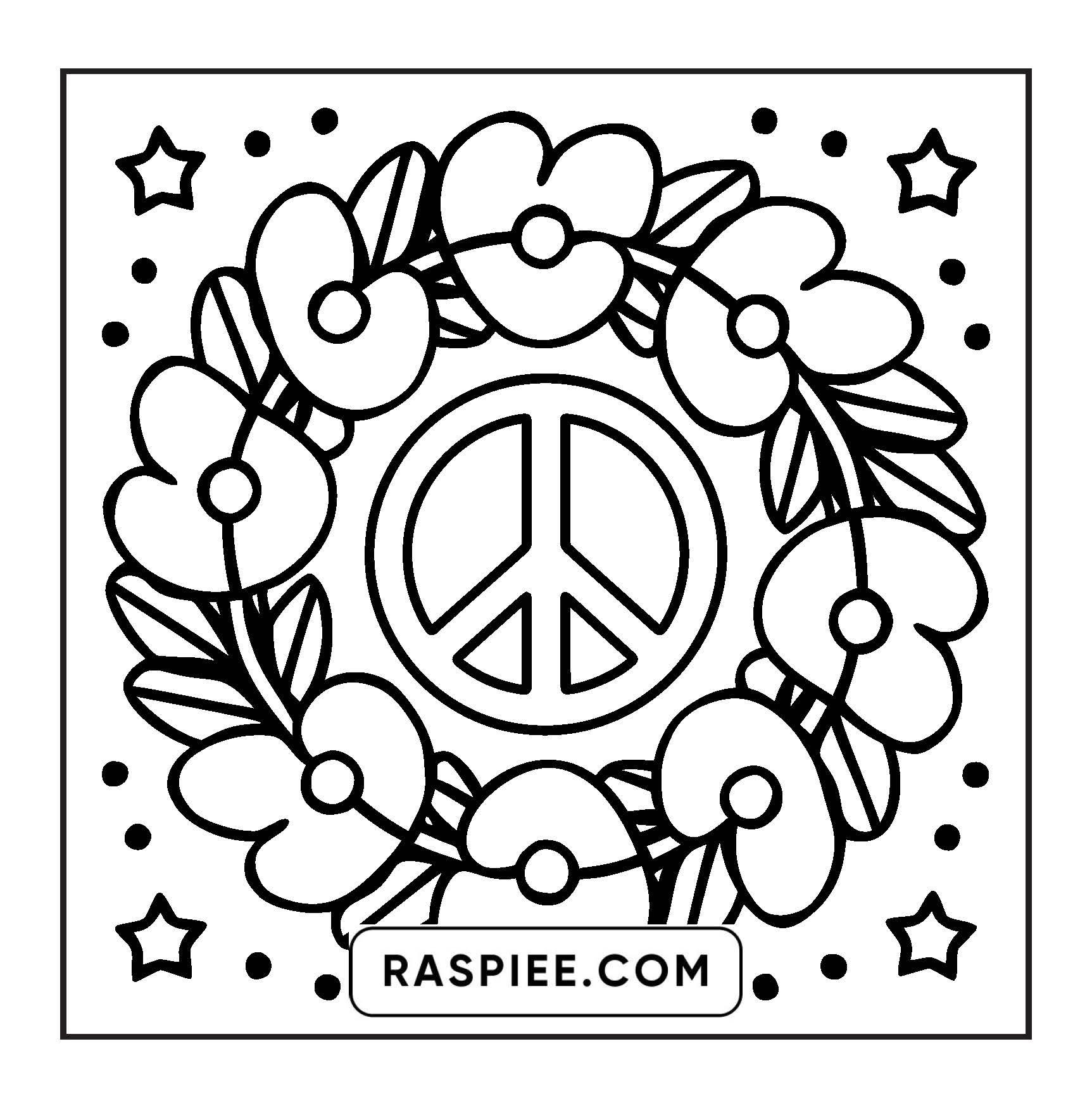 127 Bold and Easy Cute Groovy Coloring Pages