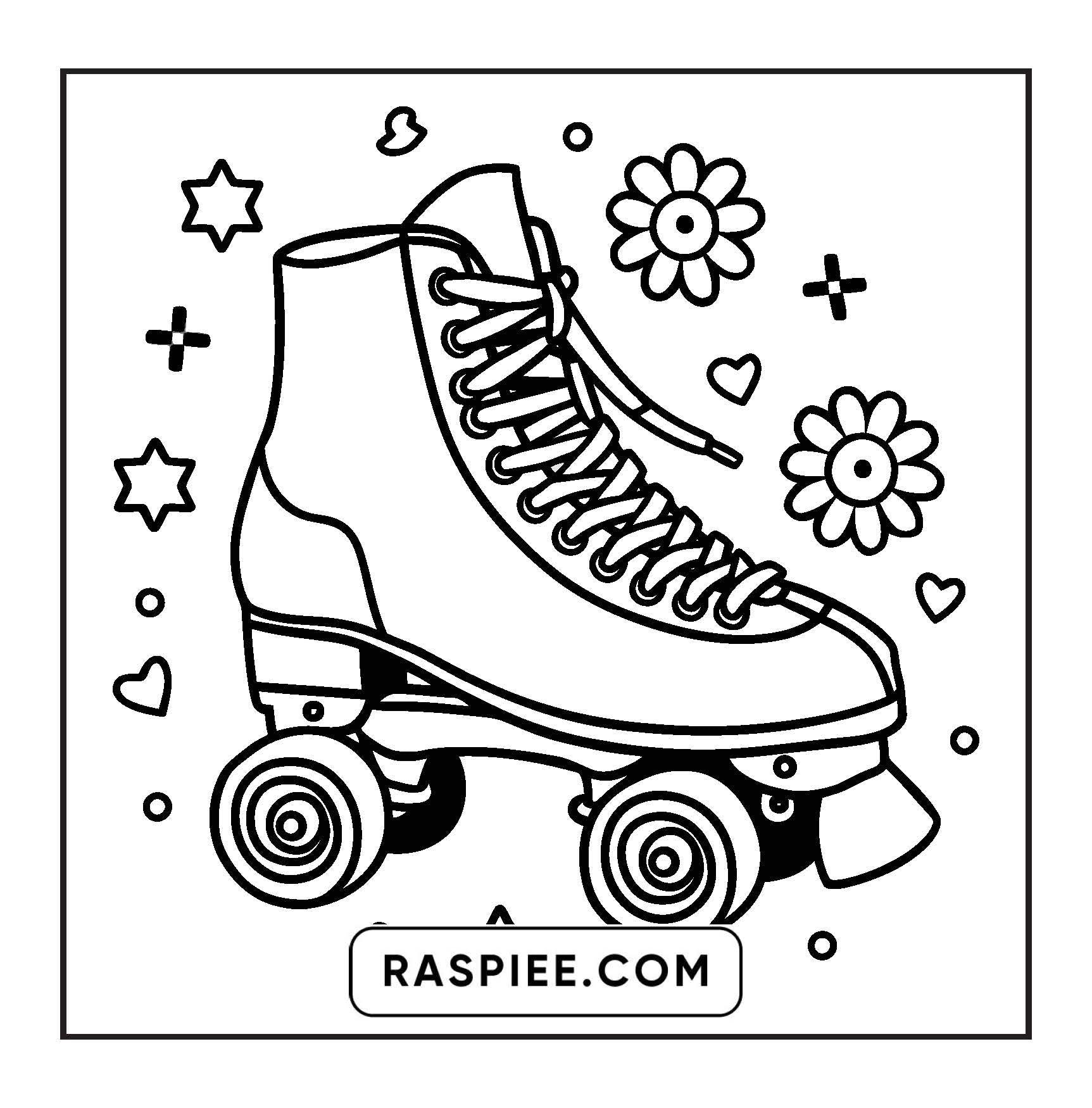 127 Bold and Easy Cute Groovy Coloring Pages