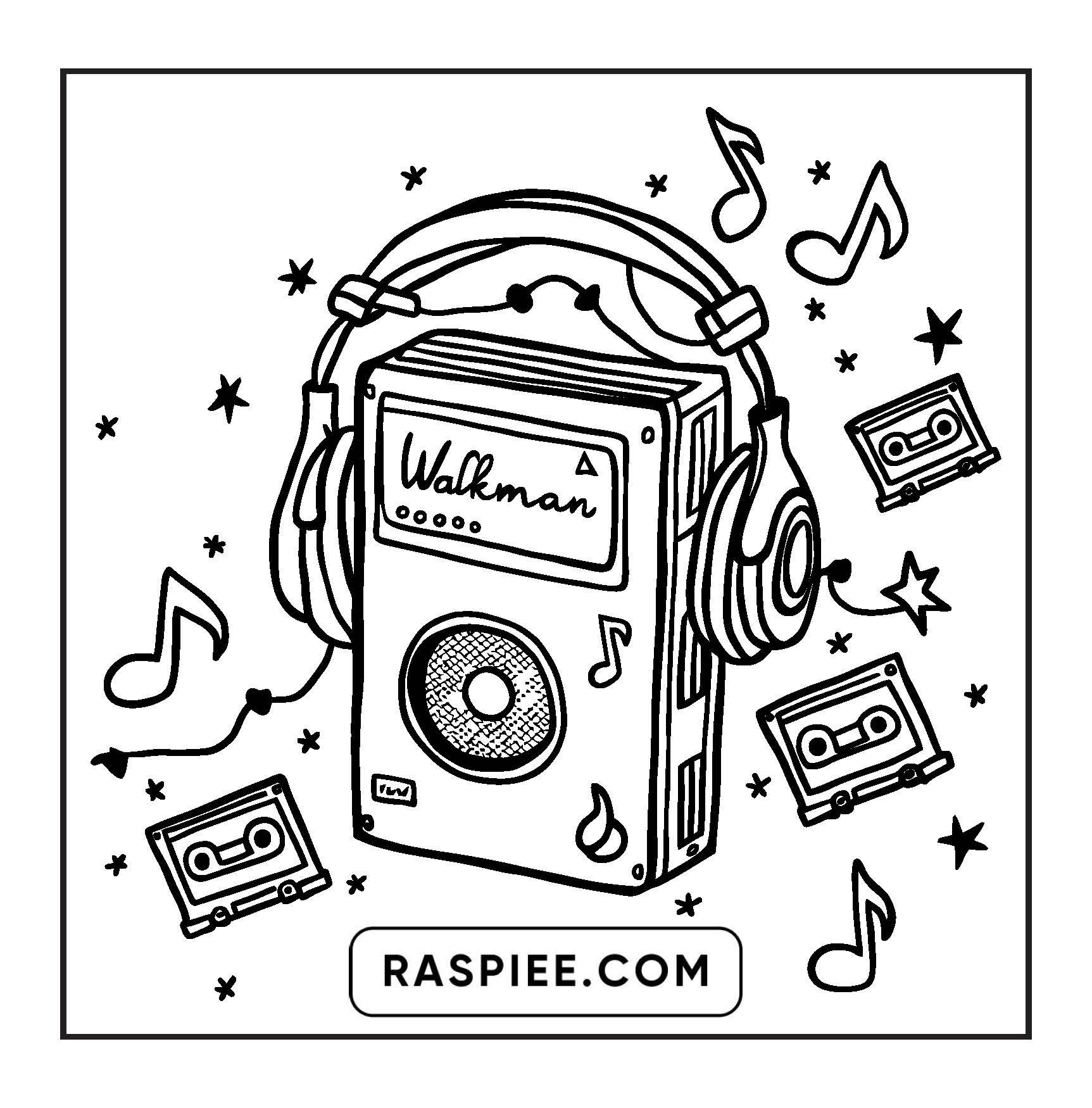 127 Bold and Easy Cute Groovy Coloring Pages