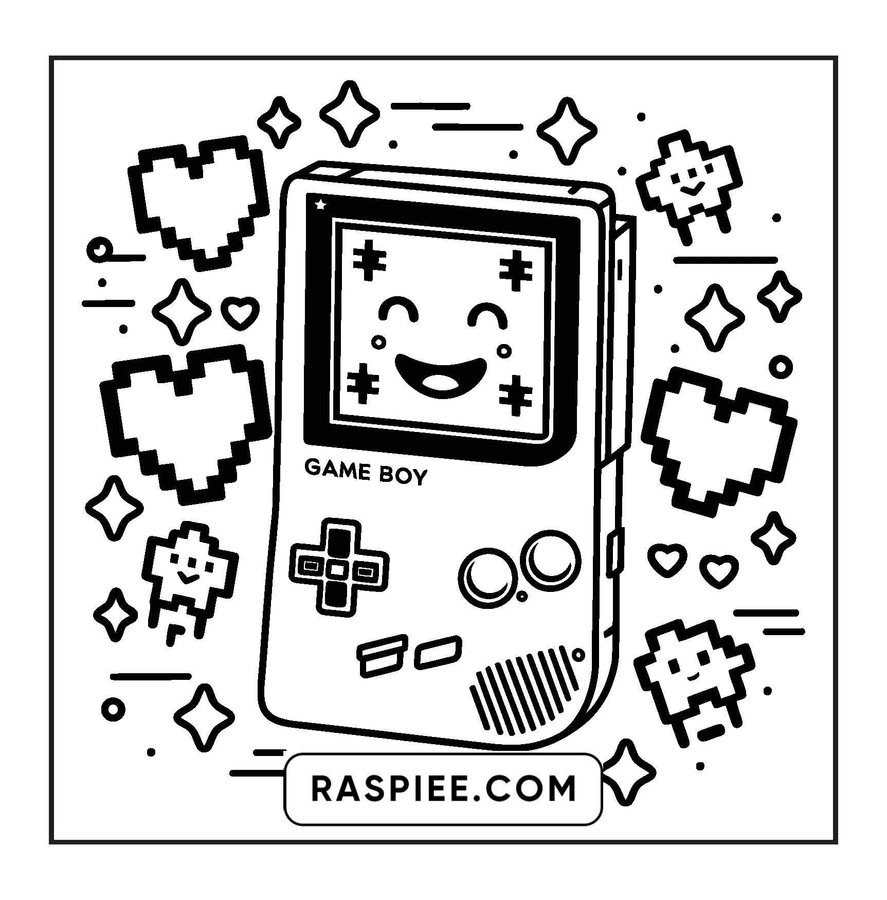 127 Bold and Easy Cute Groovy Coloring Pages