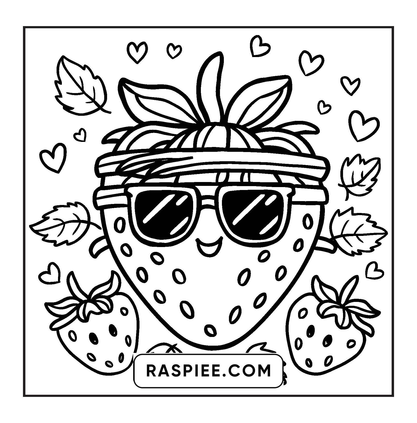 127 Bold and Easy Cute Groovy Coloring Pages