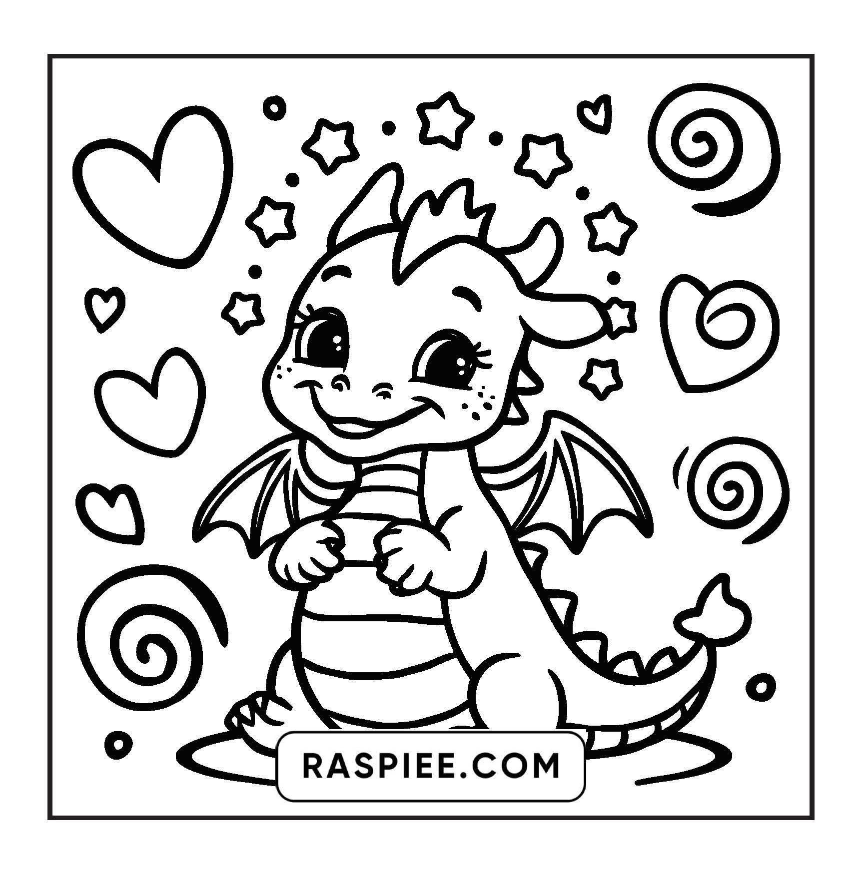 127 Bold and Easy Cute Groovy Coloring Pages